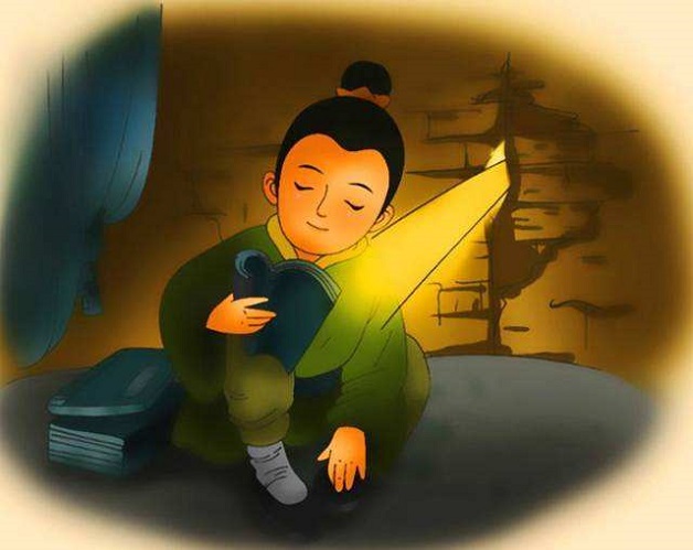 《凿壁偷光》文言文原文注释翻译